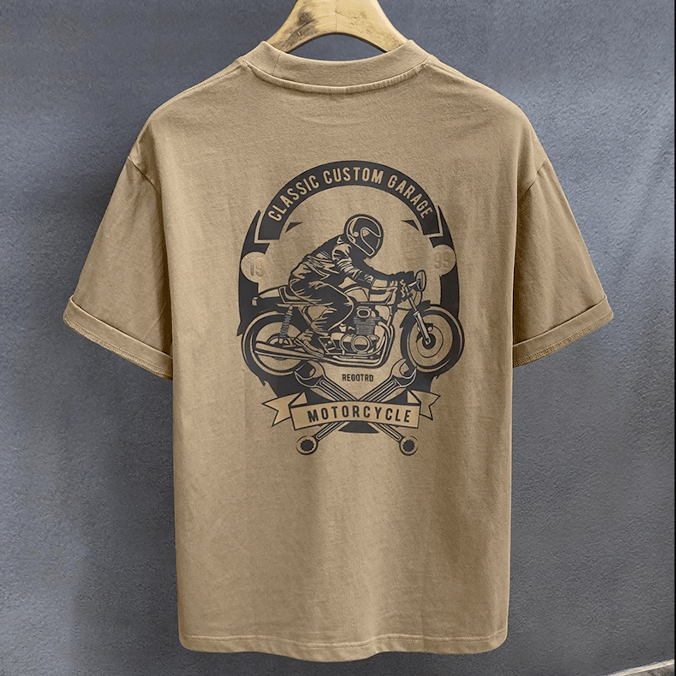 YGQPZHZ™ Classic Cutom Garage T-shirt