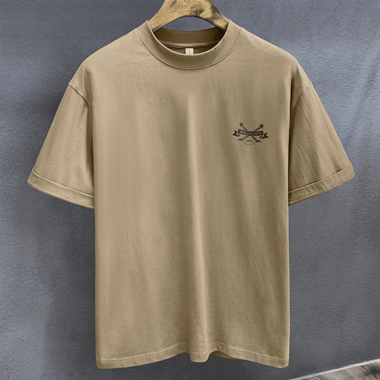 YGQPZHZ™ Classic Cutom Garage T-shirt