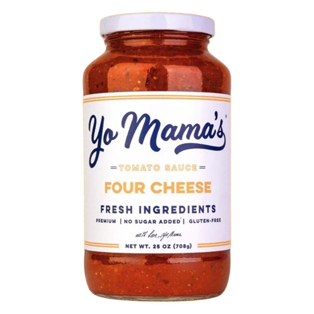 Yo Mama's Foods - 'Four Cheese' Tomato Sauce (25OZ)