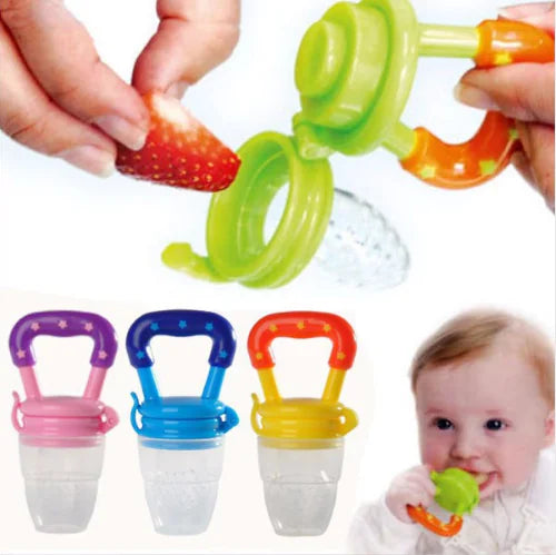 Baby Food Feeder and Pacifier