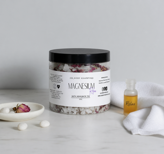 Magnesium Calm Bath 12 oz