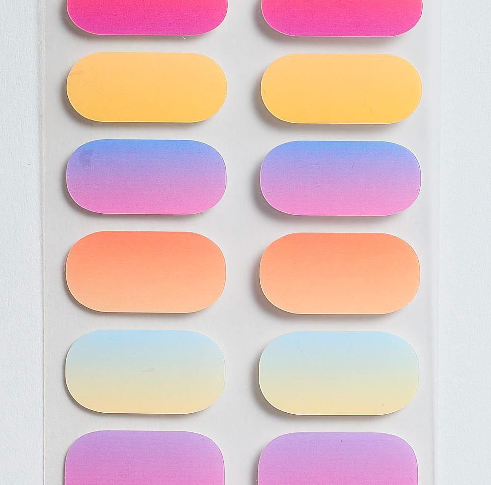 Pop Colors Gel Nails-1