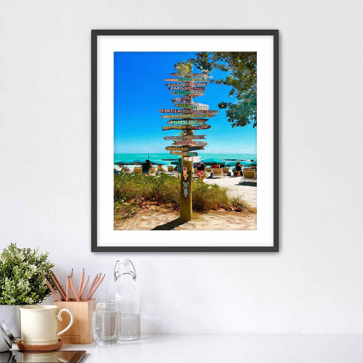 Fort Zach Matted Print-1