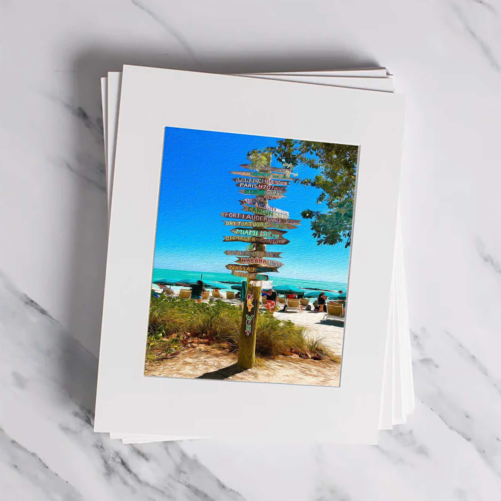 Fort Zach Matted Print-0