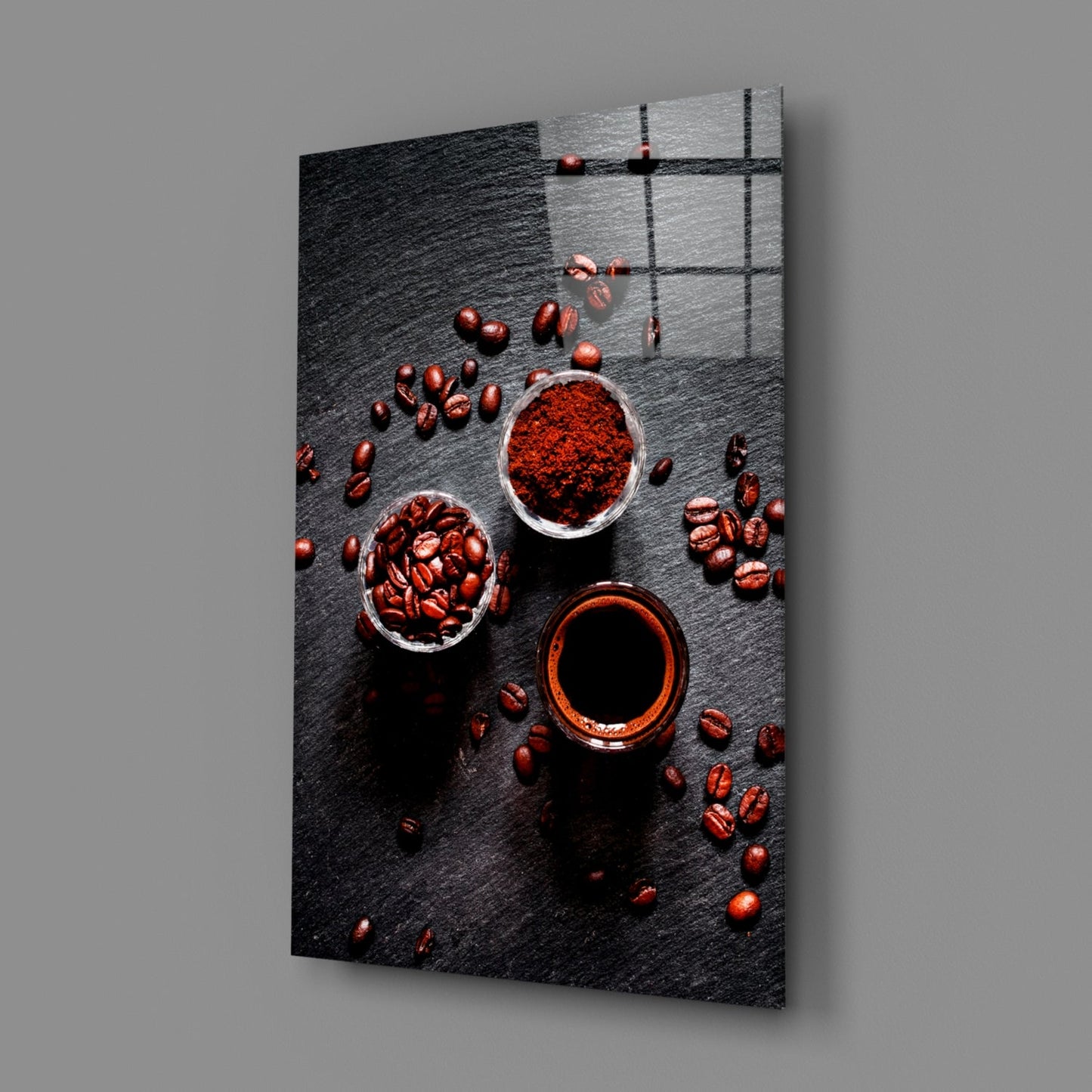 Coffee Glass Wall Art-1