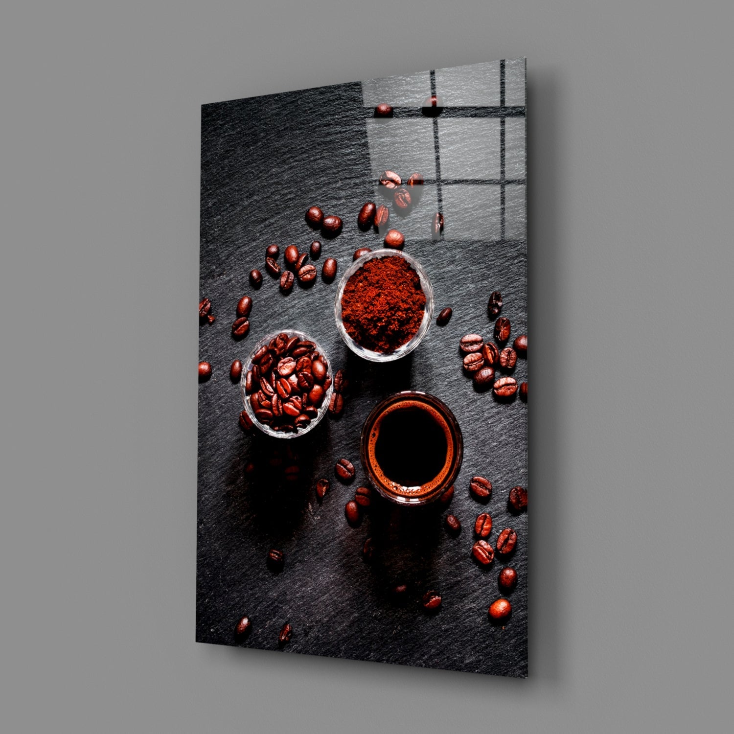 Coffee Glass Wall Art-1