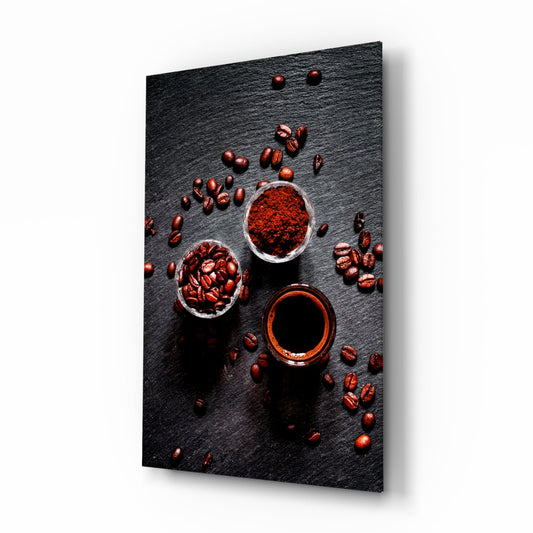 Coffee Glass Wall Art-0