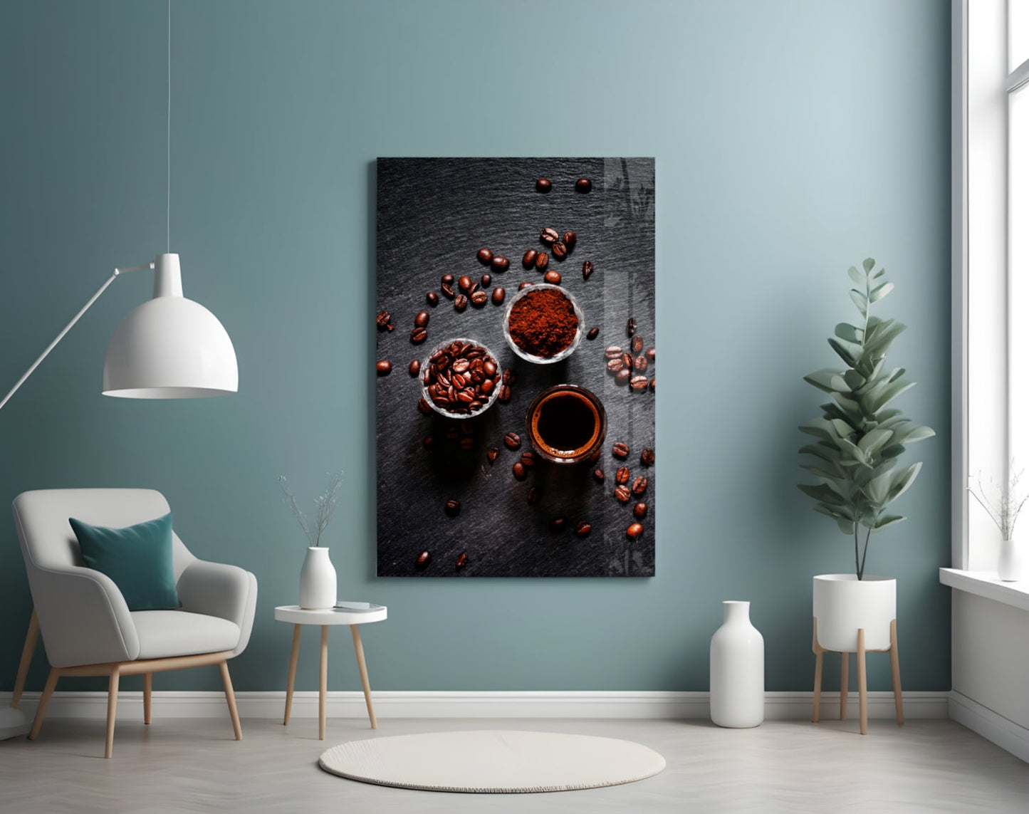 Coffee Glass Wall Art-3