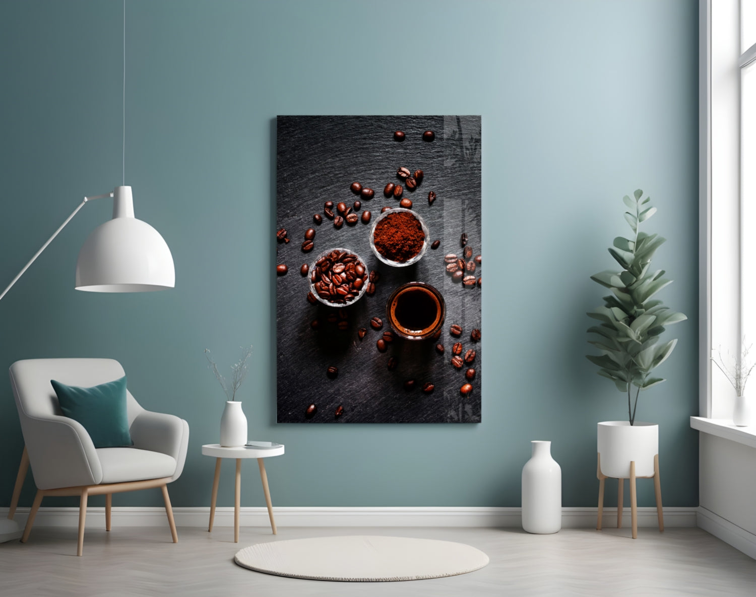 Coffee Glass Wall Art-3