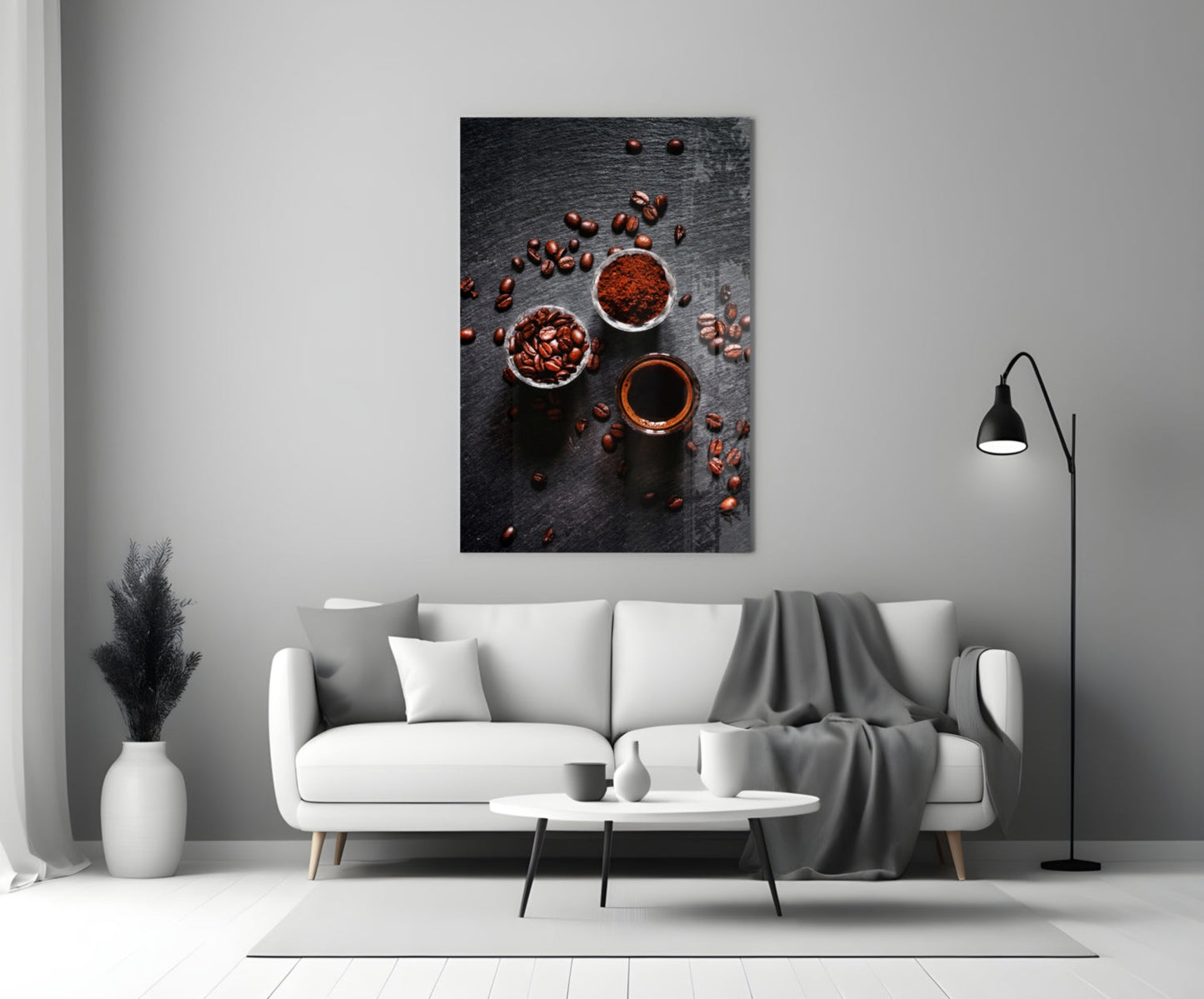Coffee Glass Wall Art-2