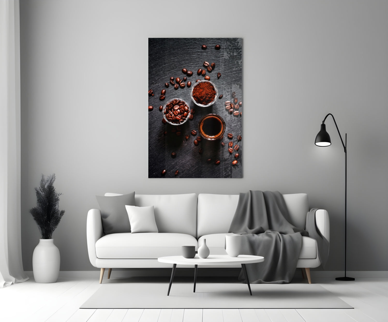 Coffee Glass Wall Art-2