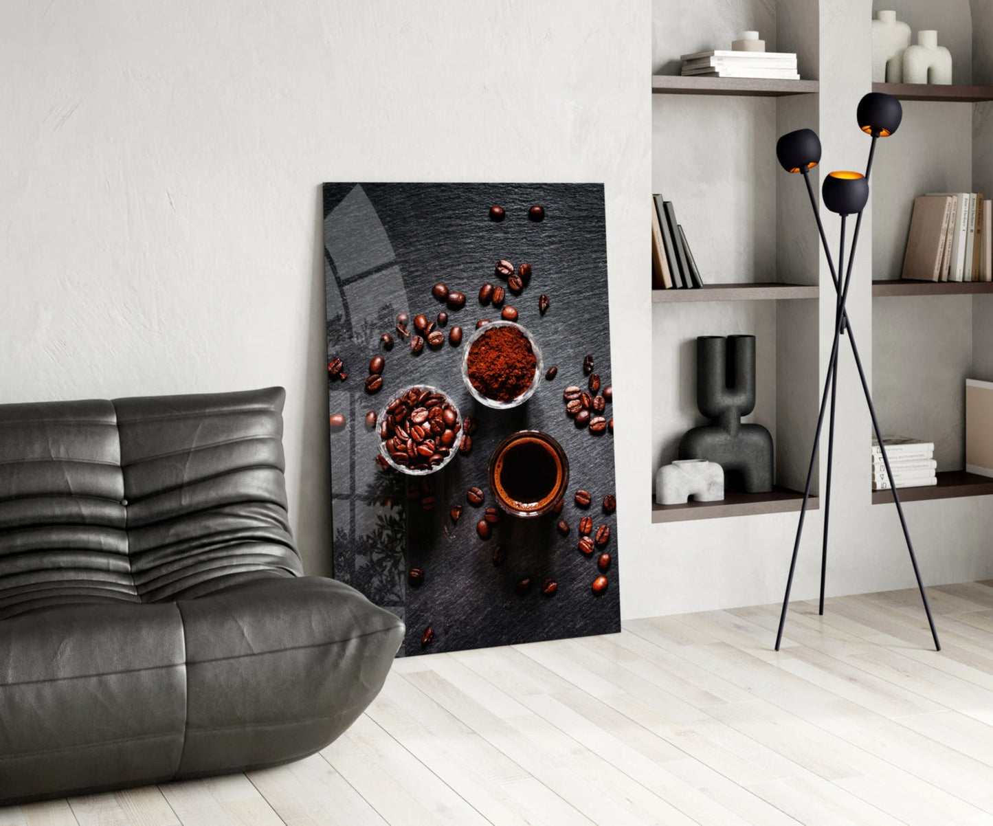 Coffee Glass Wall Art-4