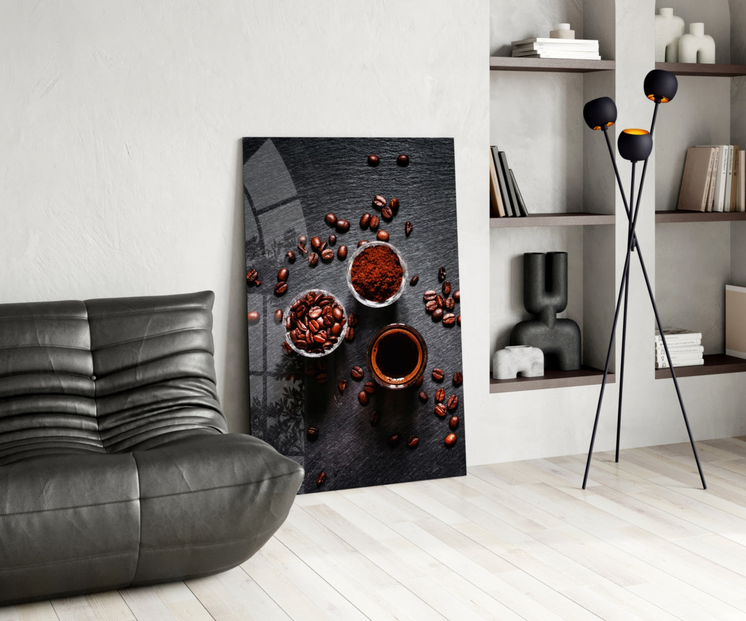 Coffee Glass Wall Art-4