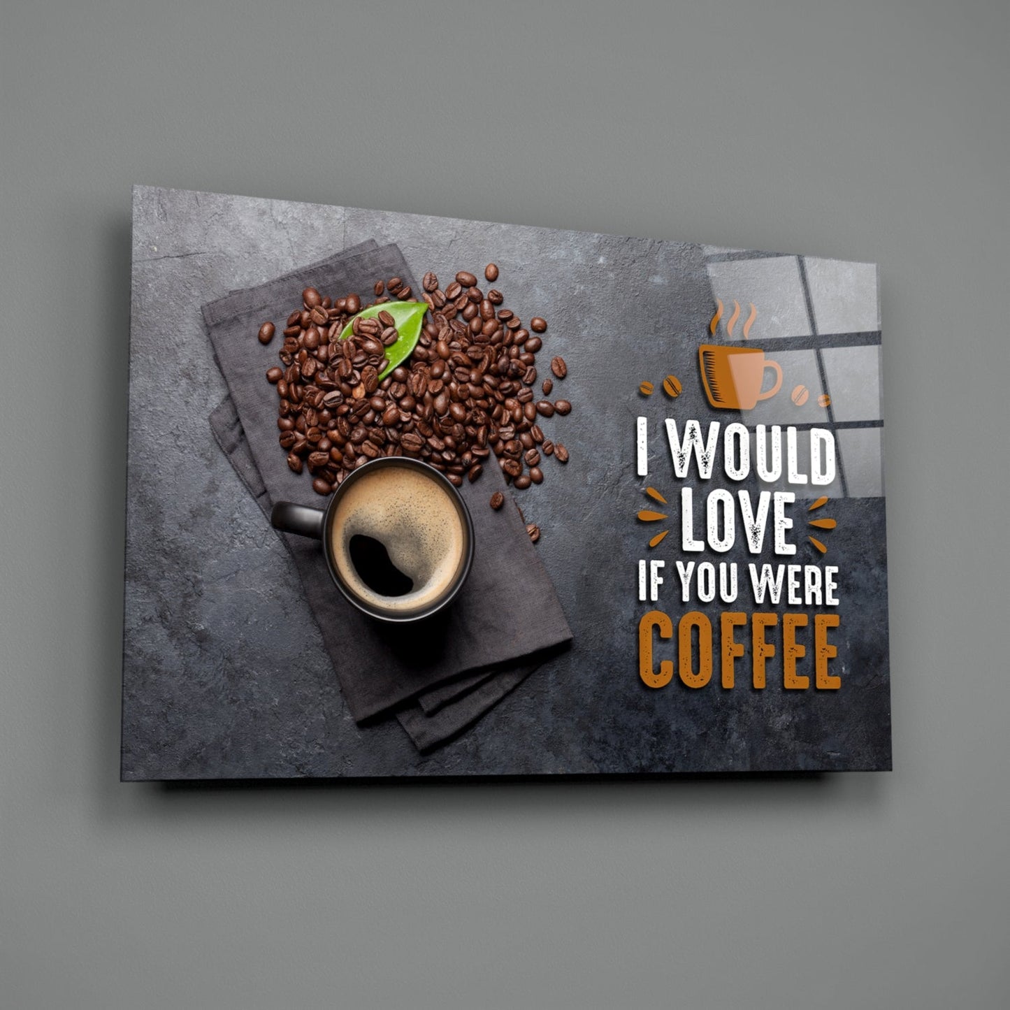 Coffee Glass Wall Art-1