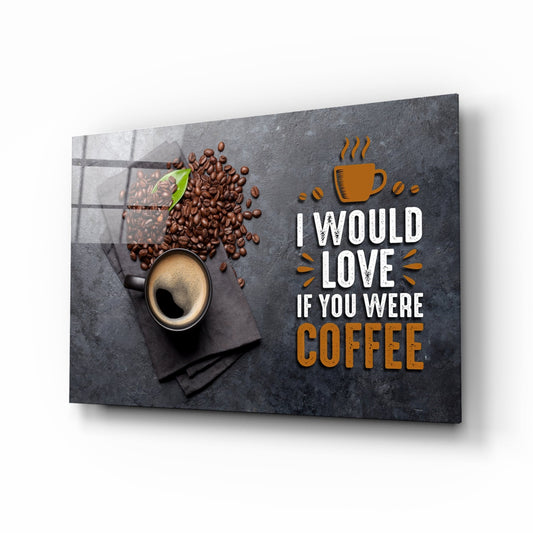 Coffee Glass Wall Art-0