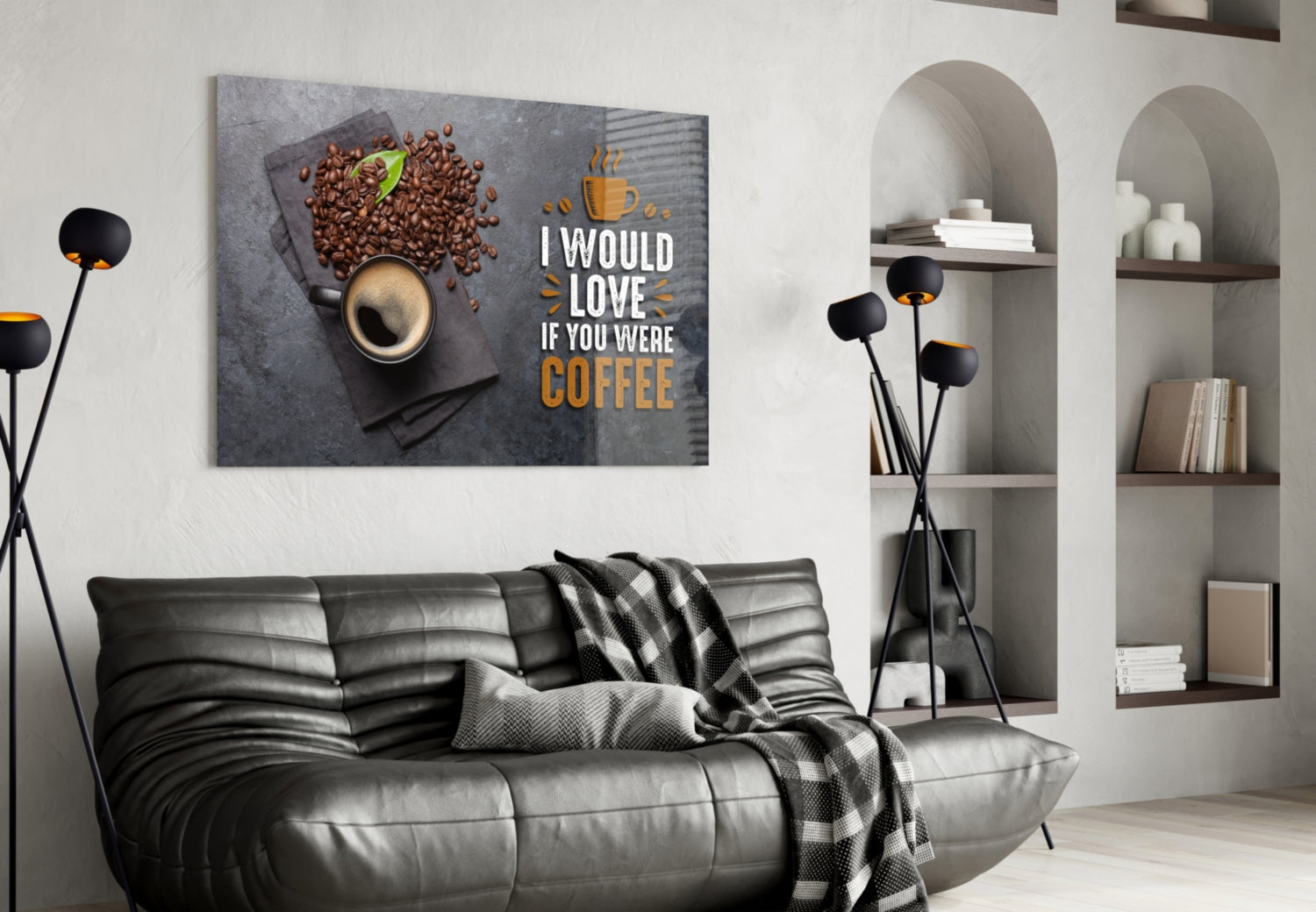 Coffee Glass Wall Art-3