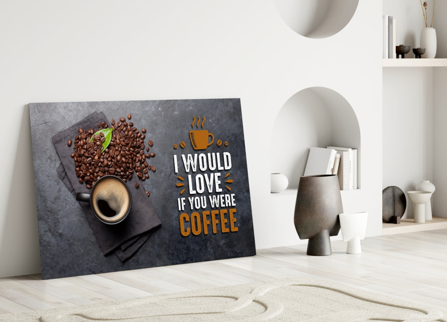 Coffee Glass Wall Art-2