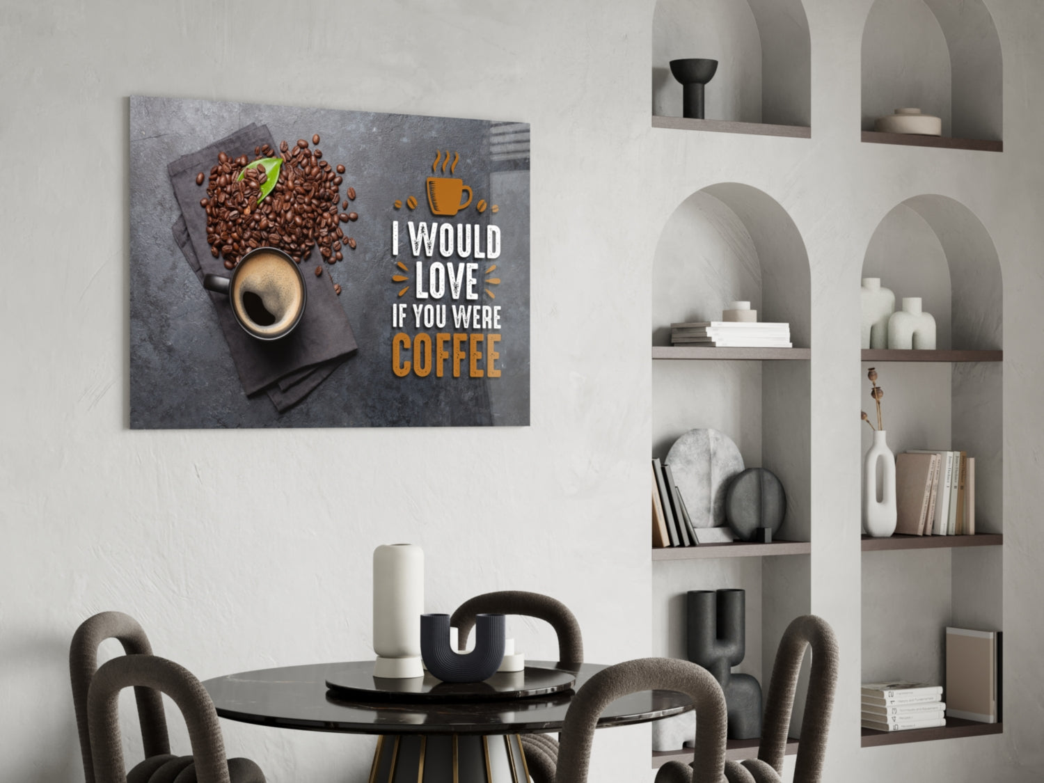 Coffee Glass Wall Art-4