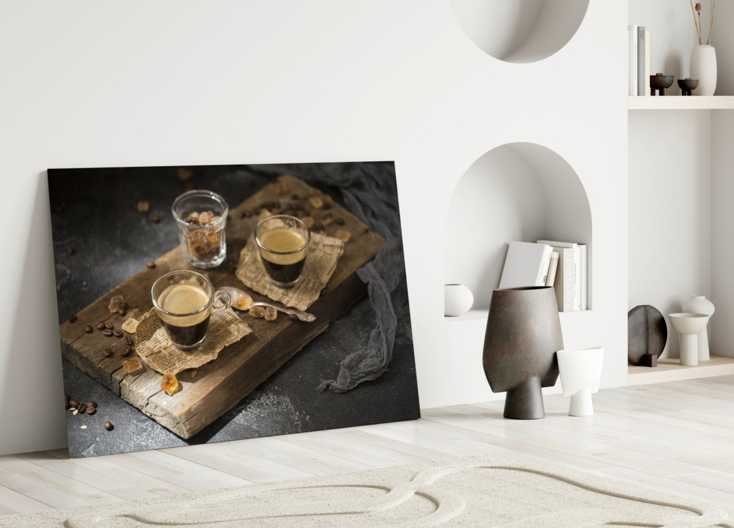 Coffee Glass Wall Art-2