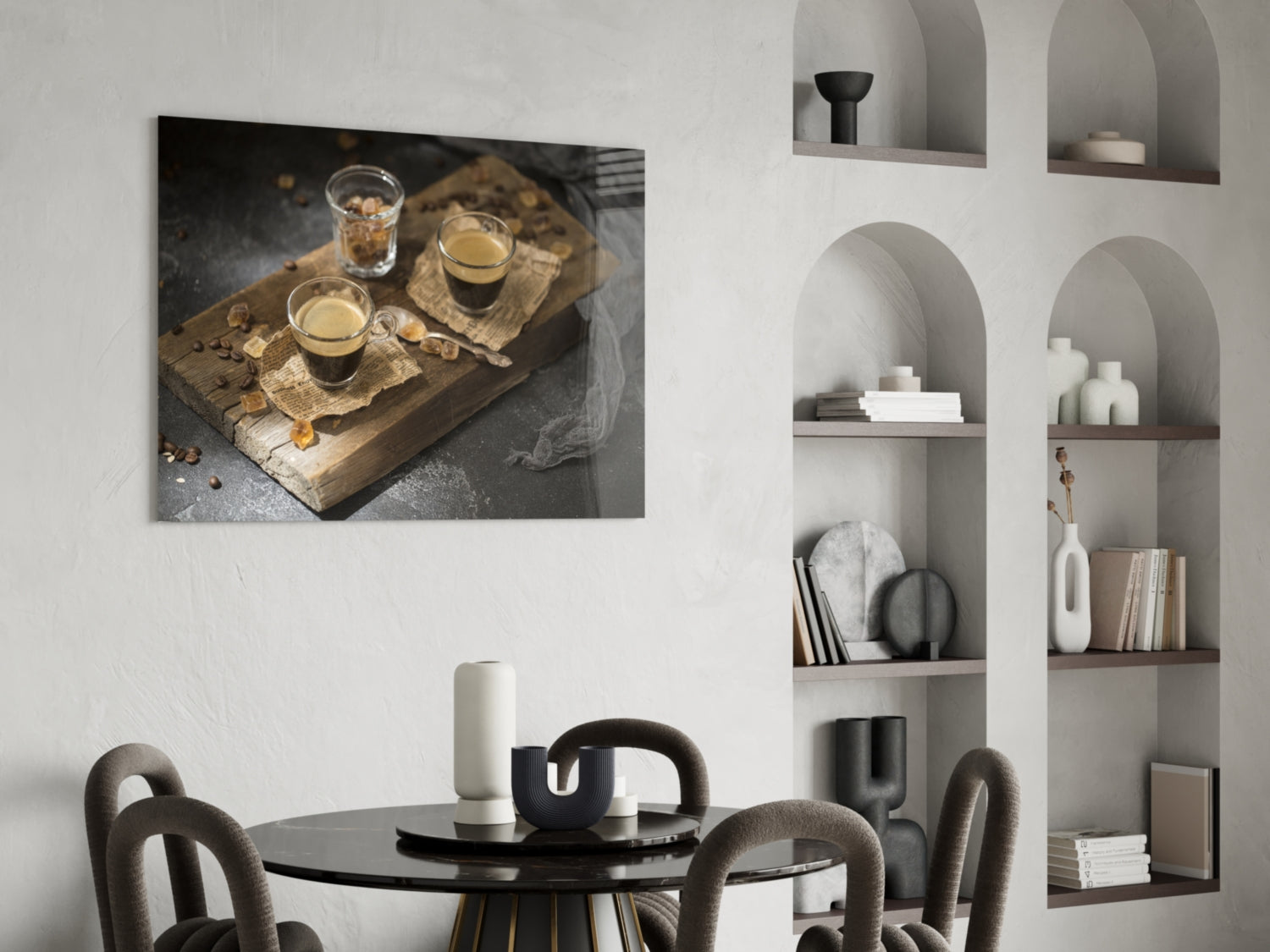 Coffee Glass Wall Art-4