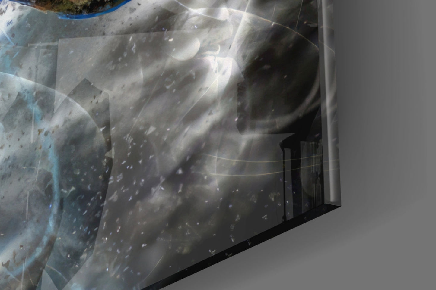 Cam Newton Glass Wall Art
