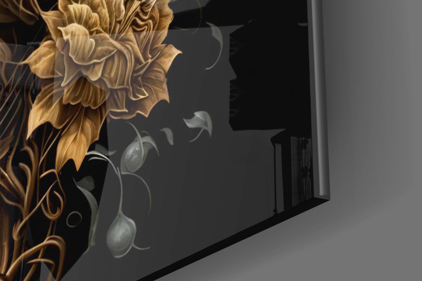 Lion King Glass Wall Art