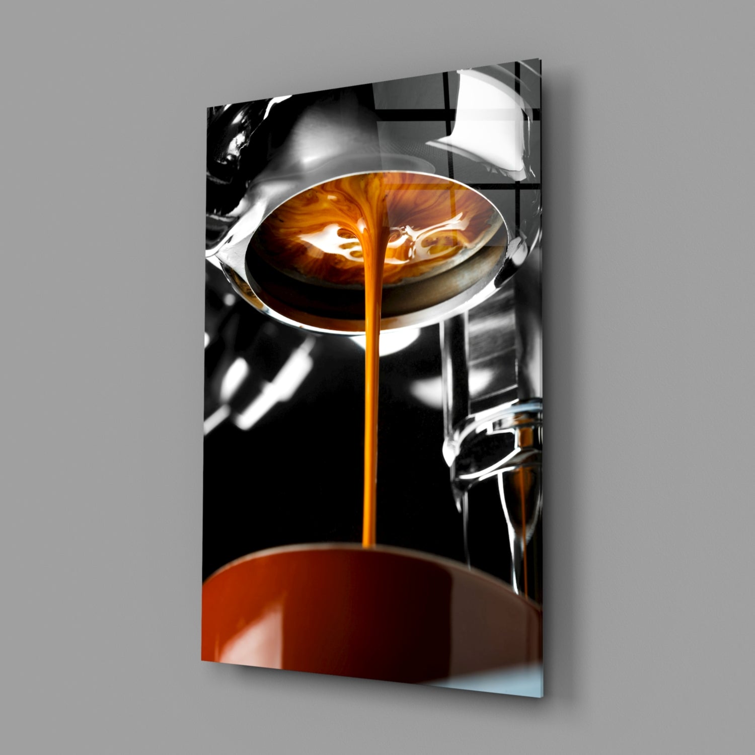 Coffee Glass Wall Art-1