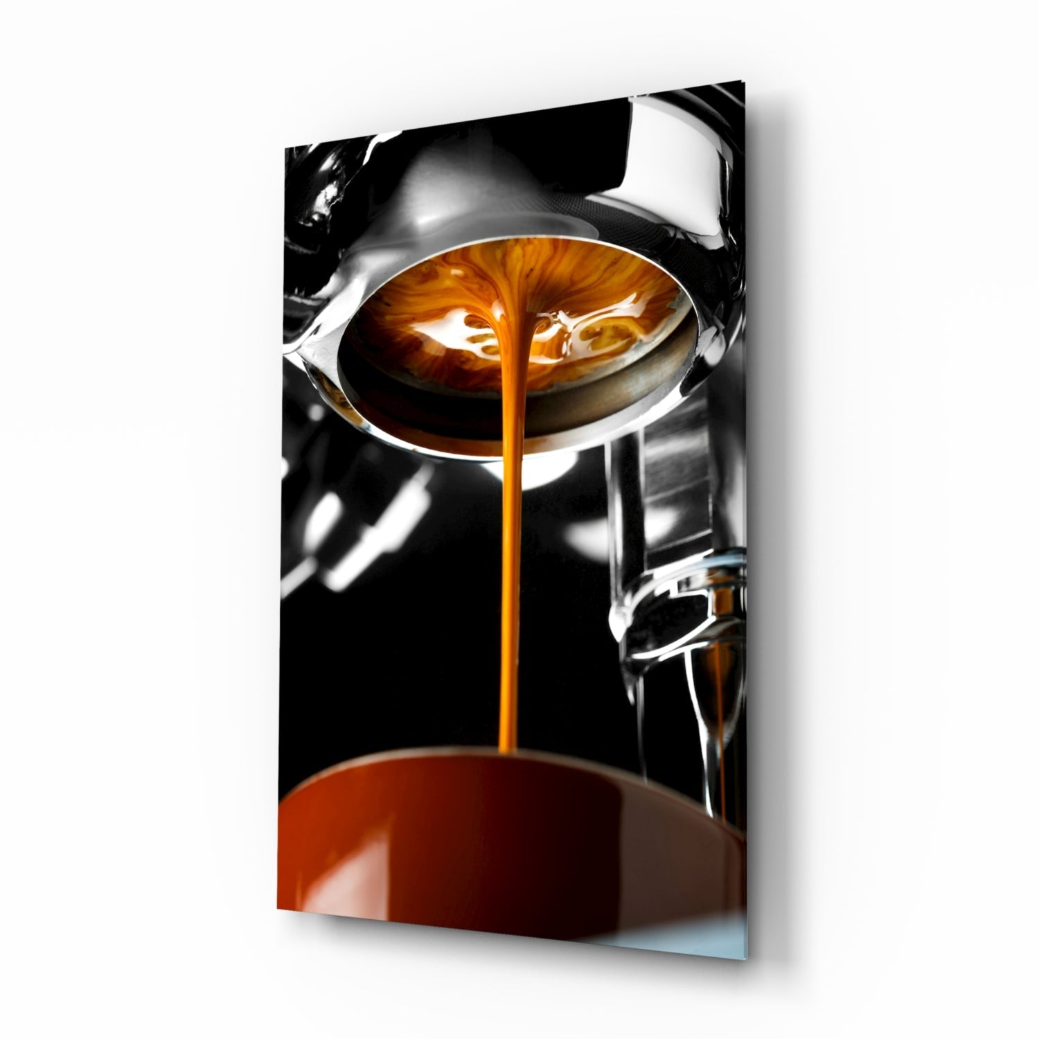 Coffee Glass Wall Art-0