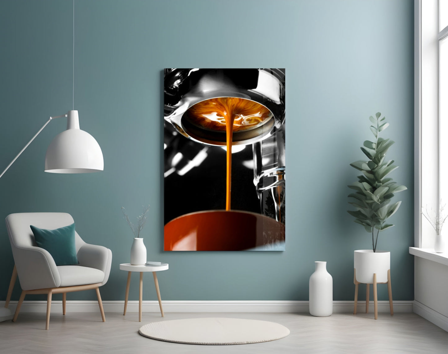 Coffee Glass Wall Art-3