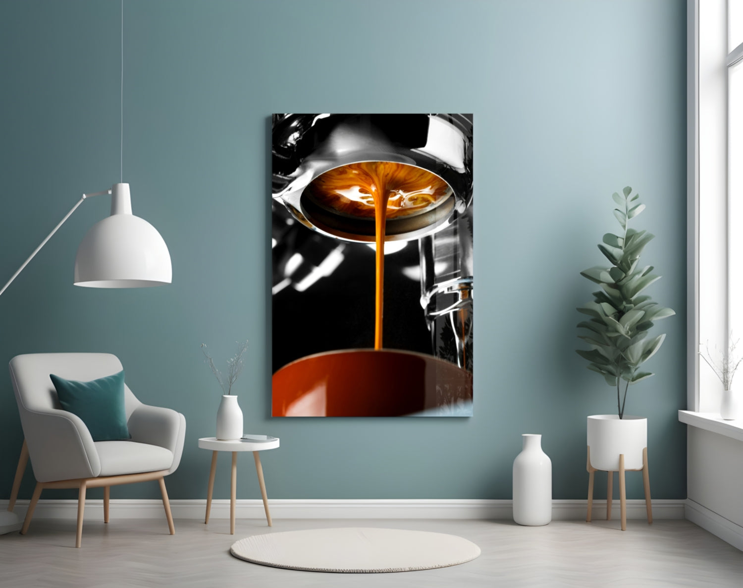 Coffee Glass Wall Art-3