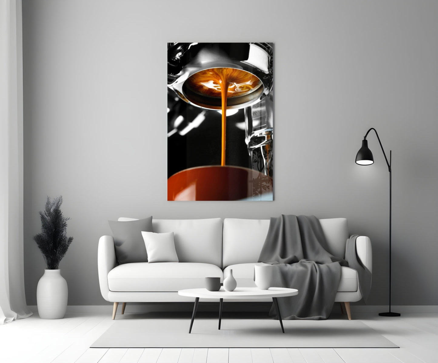 Coffee Glass Wall Art-2