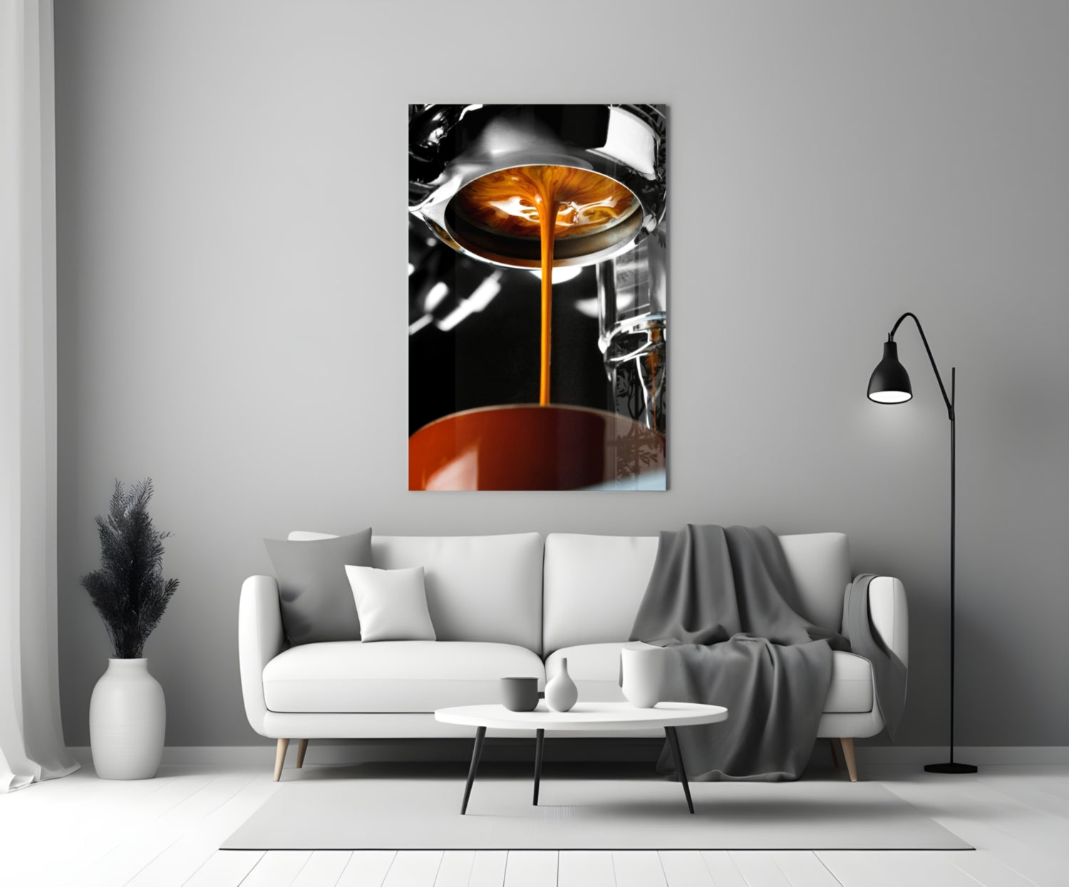 Coffee Glass Wall Art-2