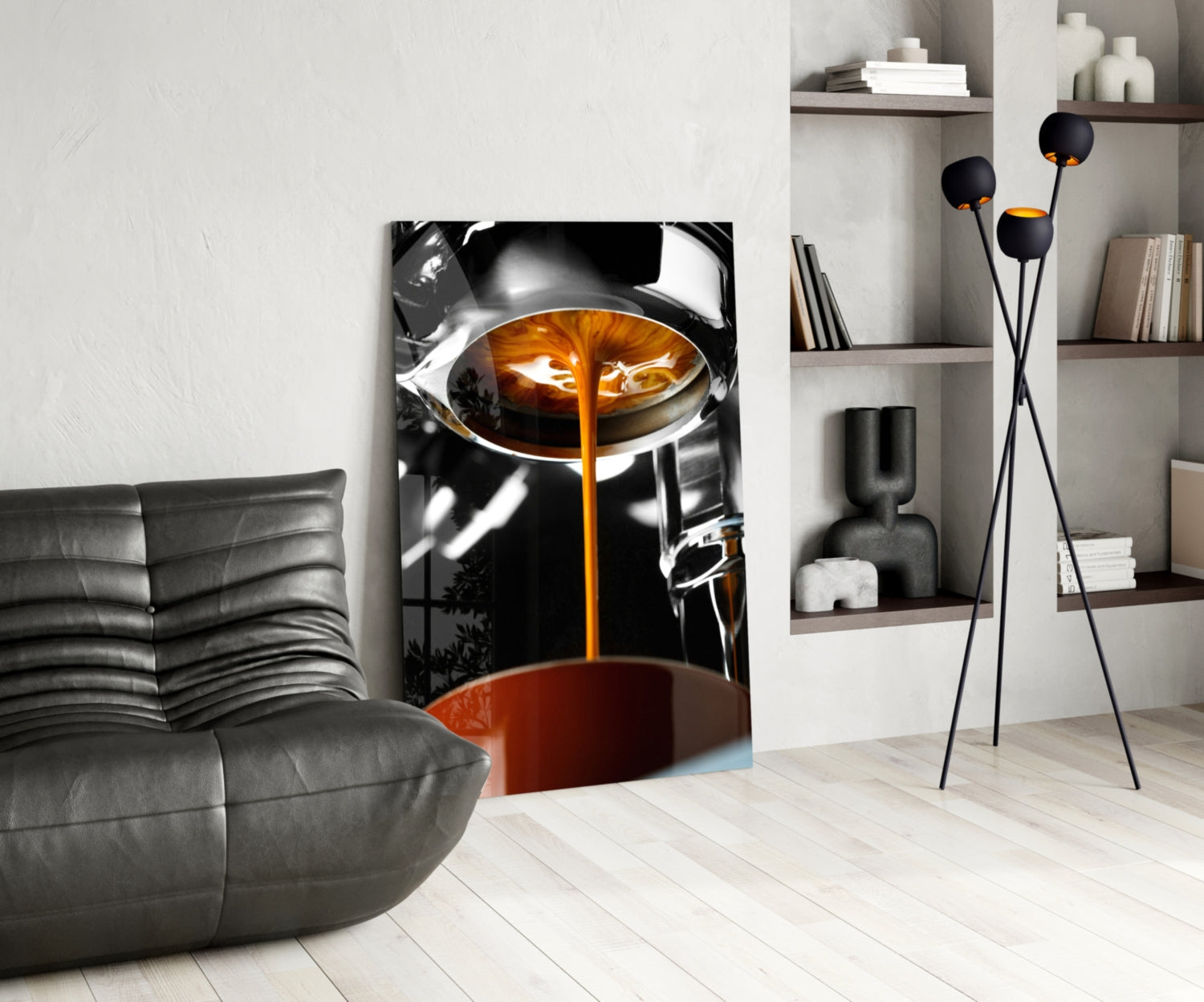 Coffee Glass Wall Art-4