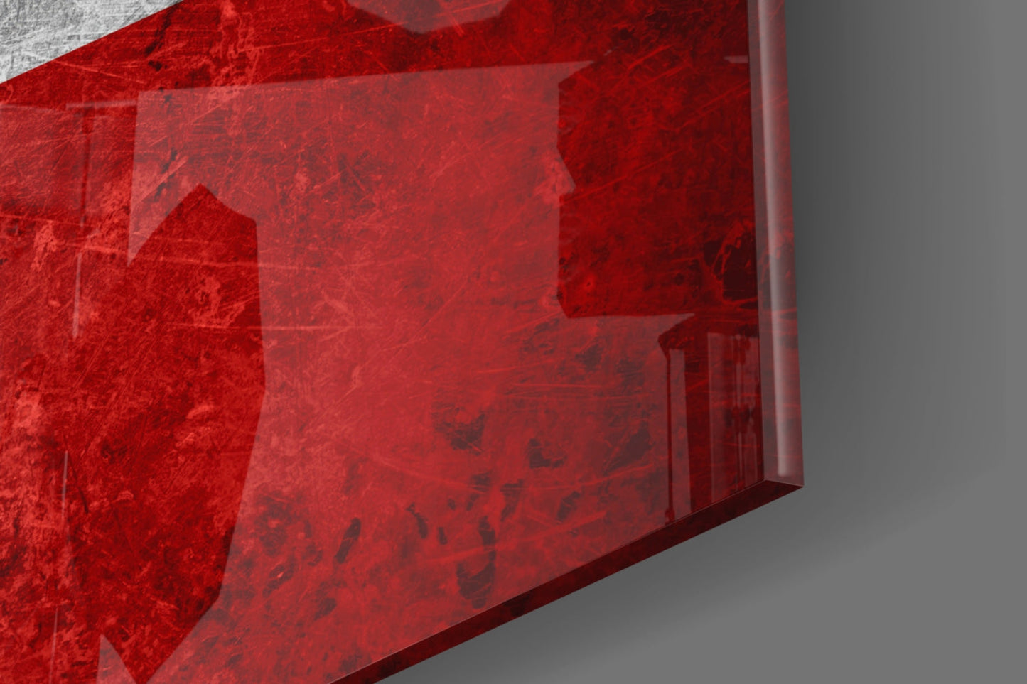 Flag of Norway Glass Wall Art