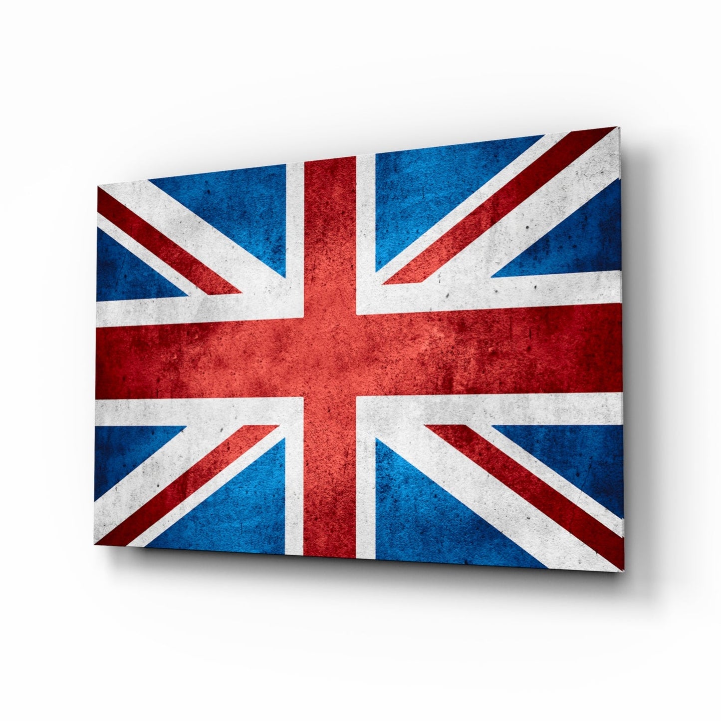 Flag of the United Kingdom Glass Wall Art