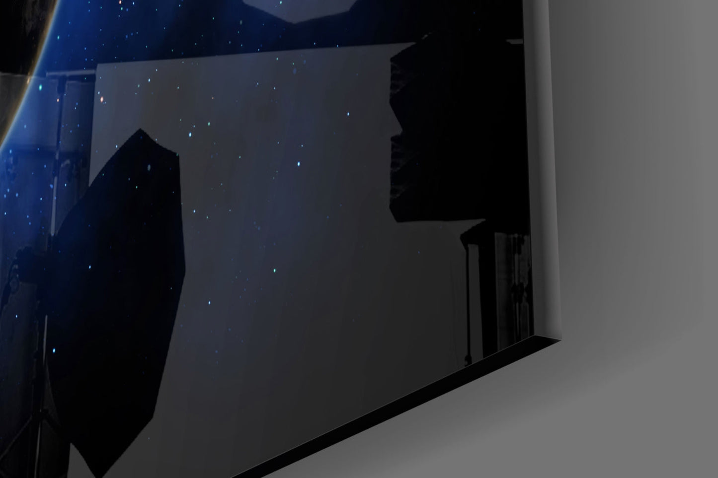 Earth Glass Wall Art