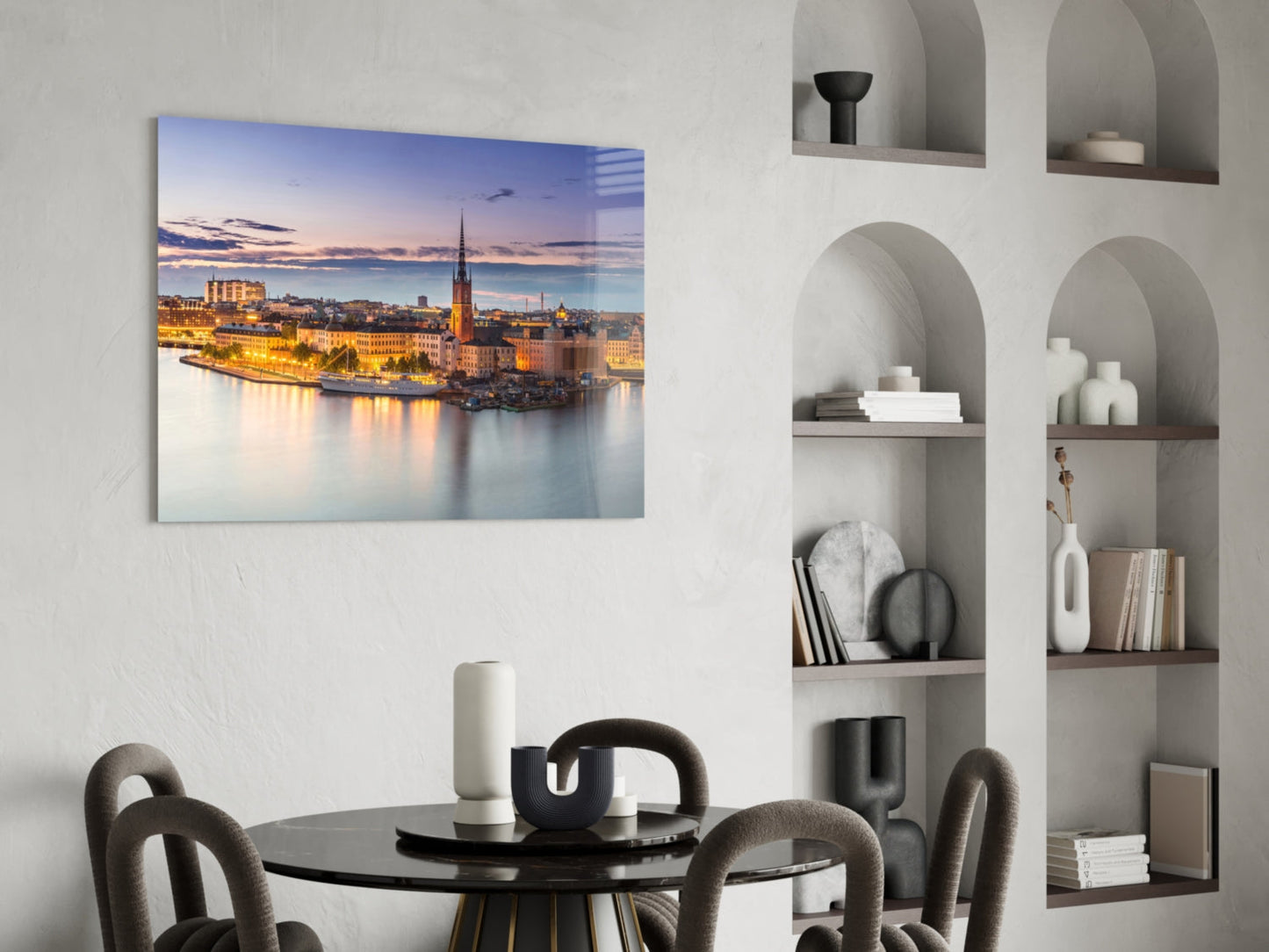 Stockholm Glass Wall Art