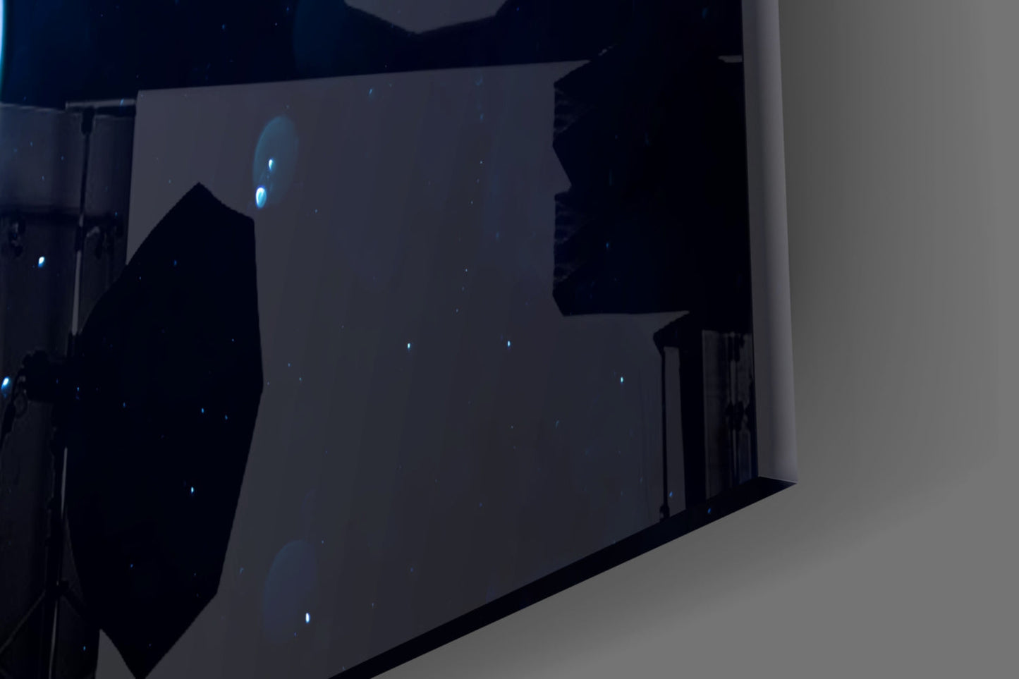 Jellyfish Glass Wall Art