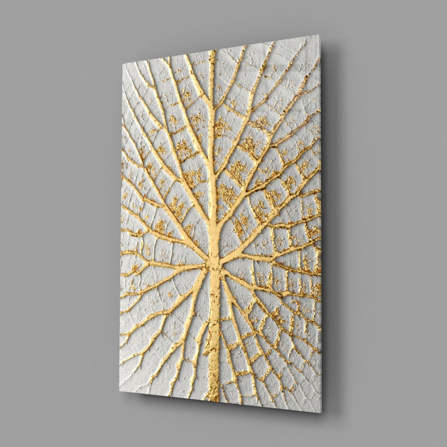 Abstract Art Glass Wall Art