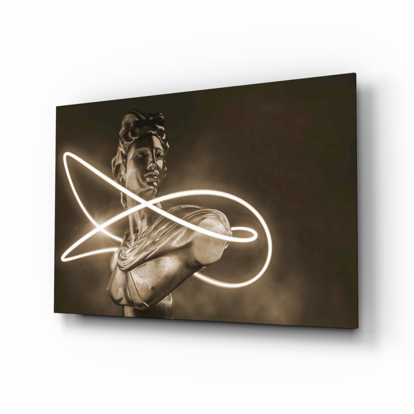 Abstract Art Glass Wall Art