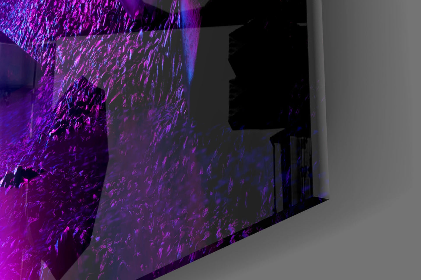 Abstract Art Glass Wall Art