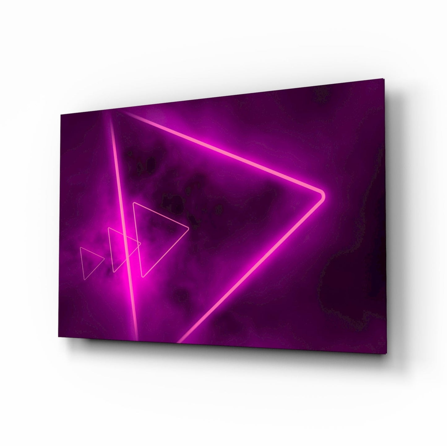 Abstract Art Glass Wall Art