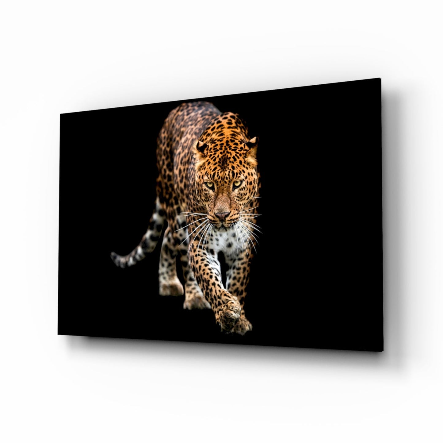 Tiger Glass Wall Art