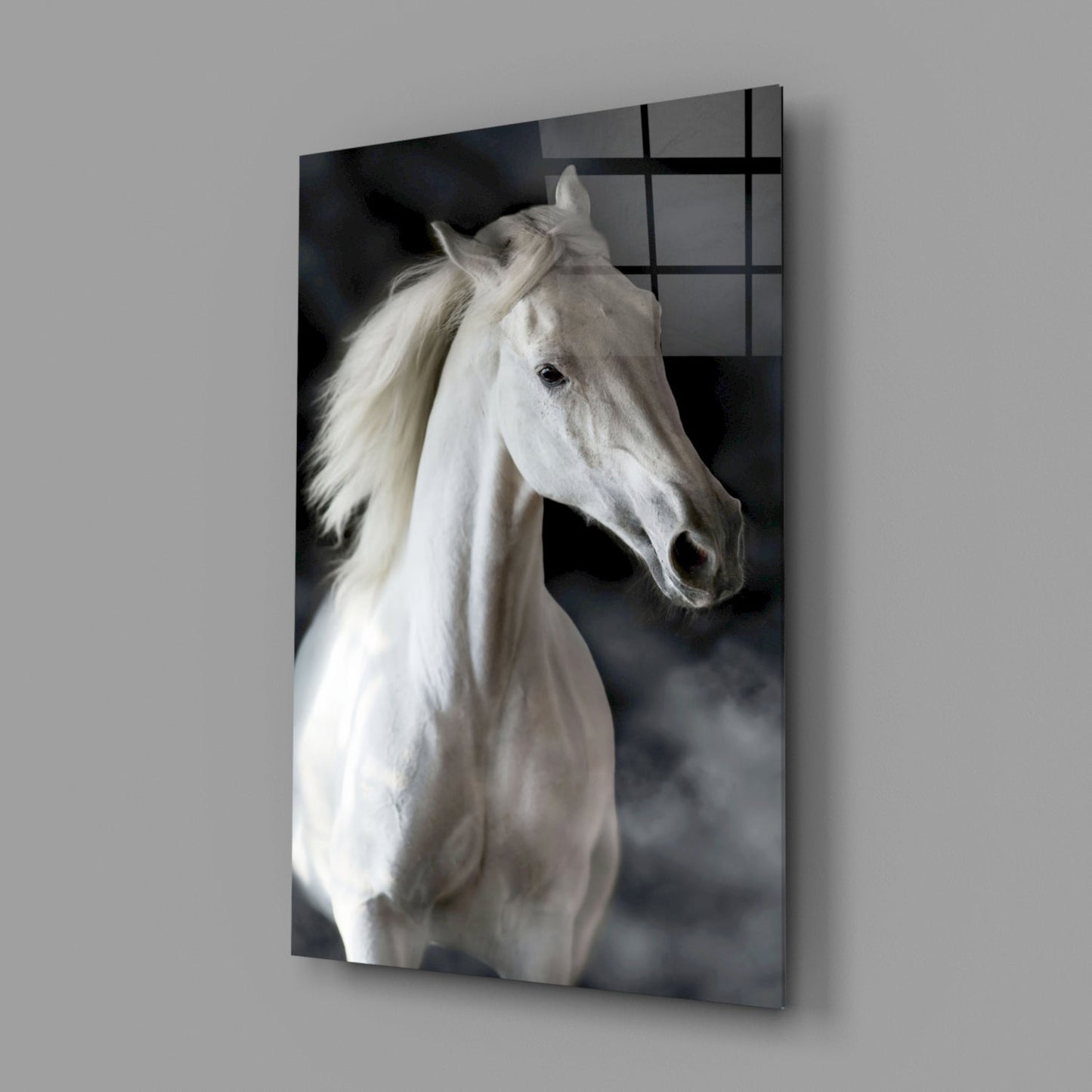 Horse Glass Wall Art