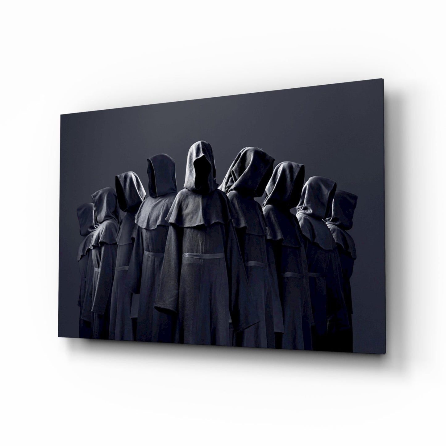 Abstract Art Glass Wall Art