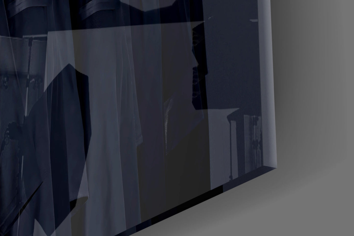 Abstract Art Glass Wall Art