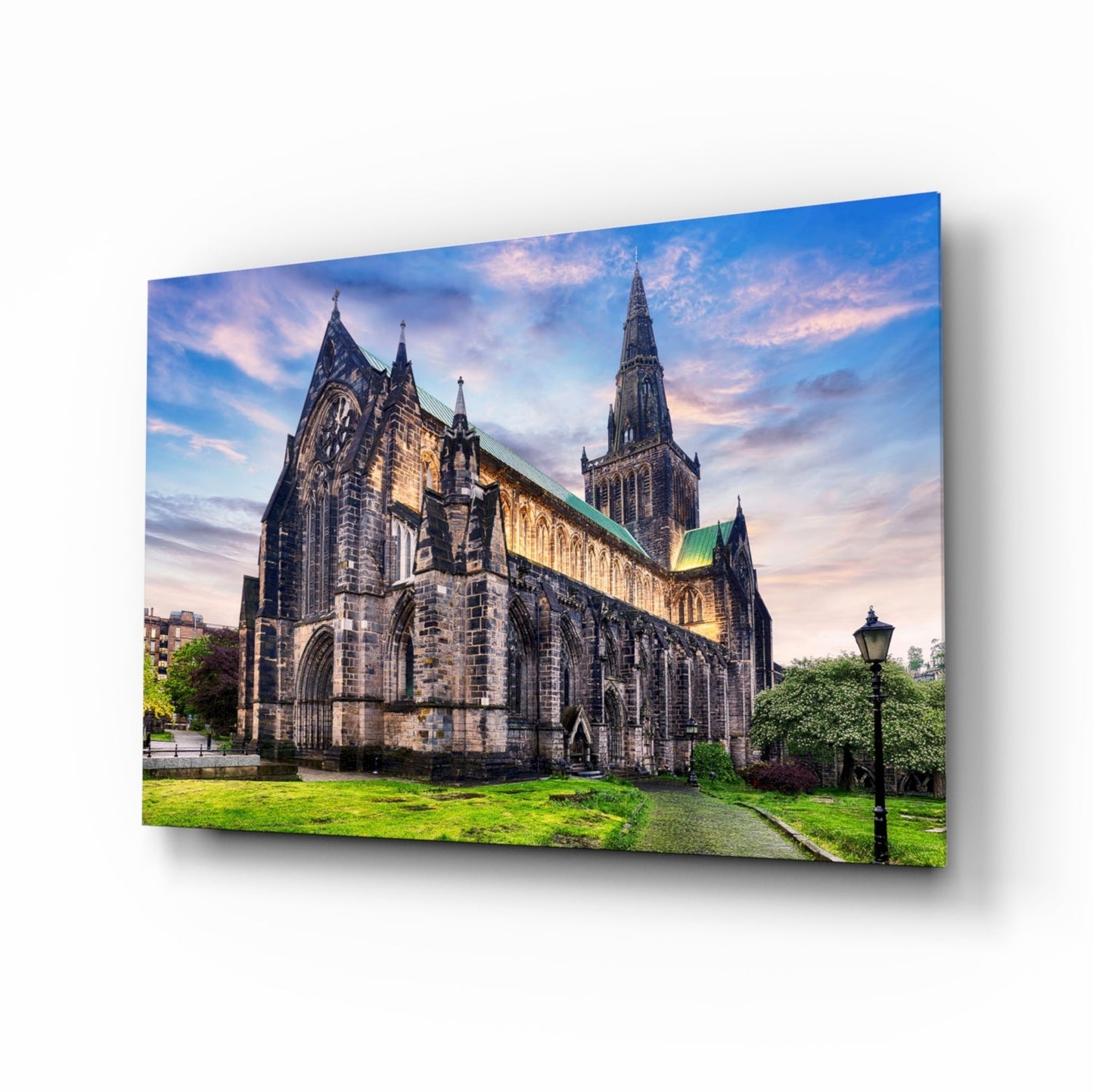 Glasgow Cathedral Glass Wall Art-0