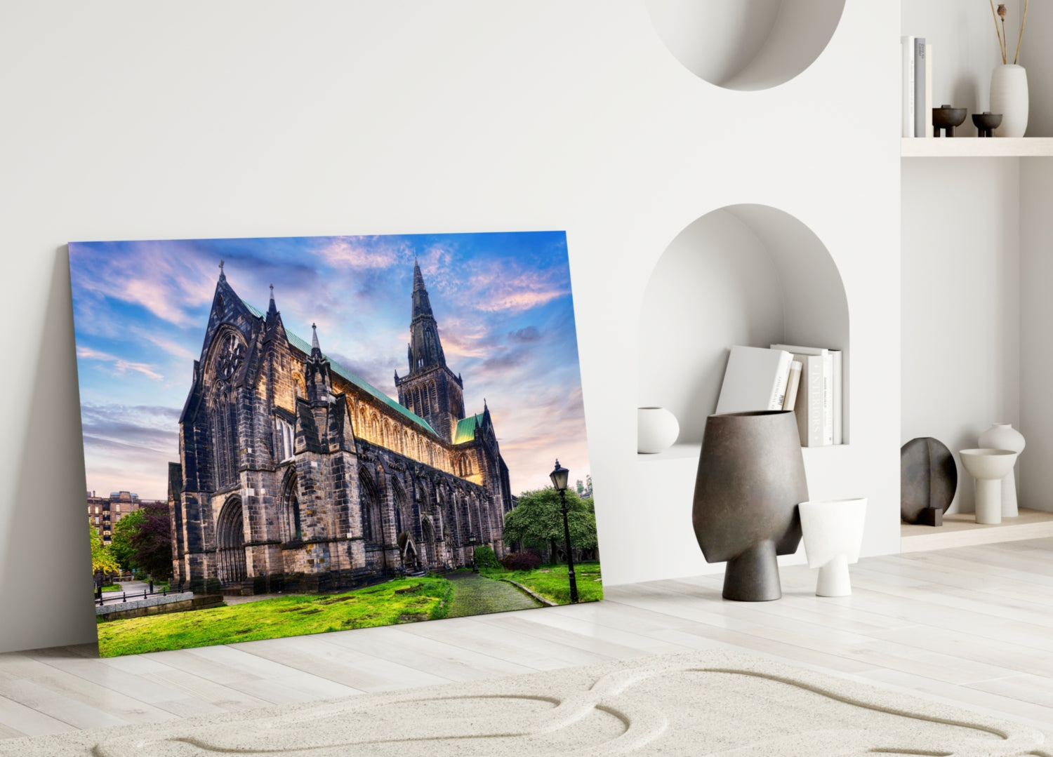 Glasgow Cathedral Glass Wall Art-2