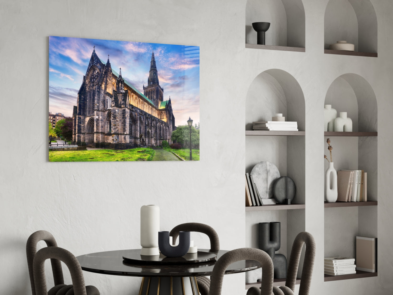 Glasgow Cathedral Glass Wall Art-4