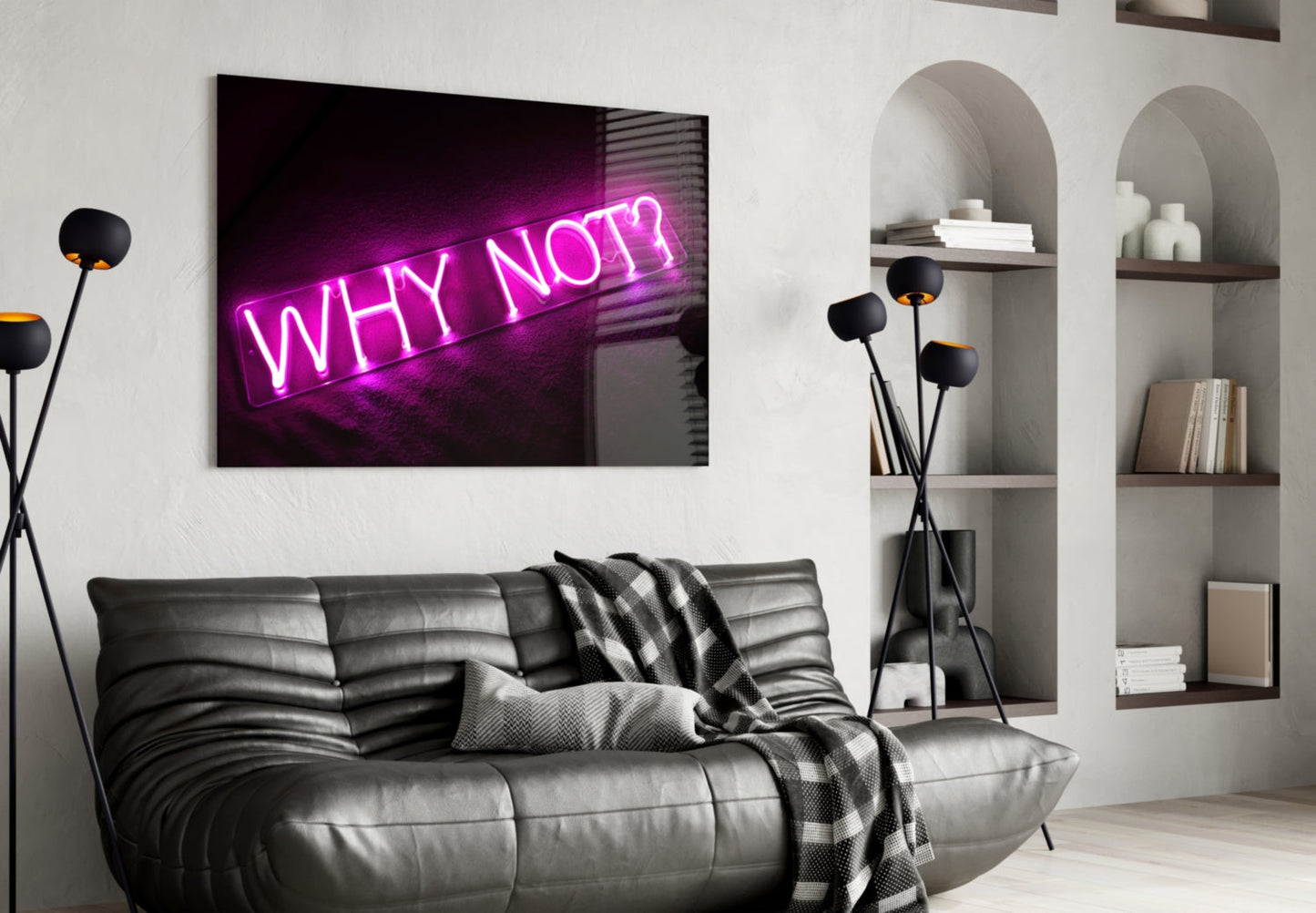 Why Not Glass Wall Art-3
